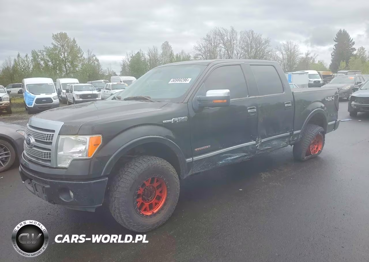 2012 Ford F150 Supercrew
