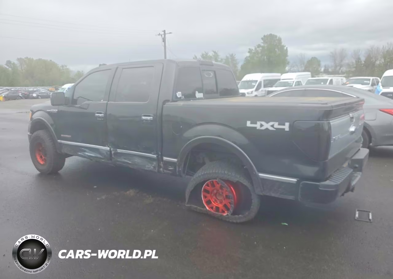 2012 Ford F150 Supercrew VIN:1FTFW1ET5CFB29757 - 2