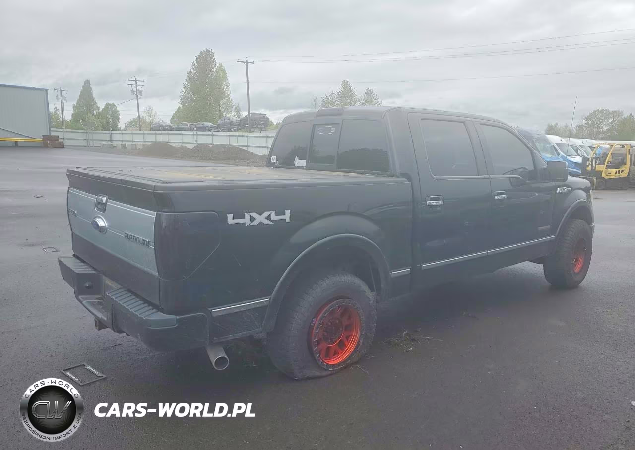 2012 Ford F150 Supercrew VIN:1FTFW1ET5CFB29757 - 3
