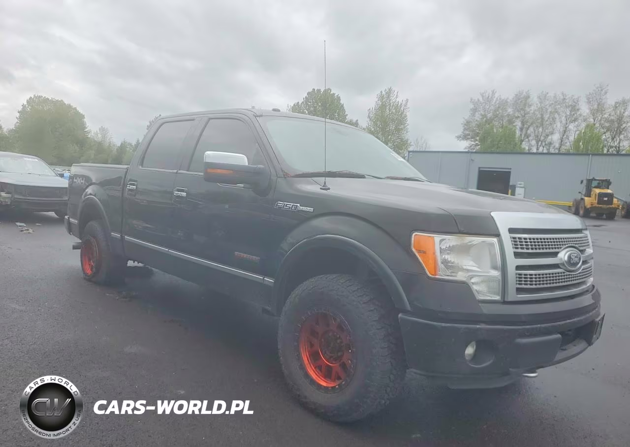 2012 Ford F150 Supercrew VIN:1FTFW1ET5CFB29757 - 4