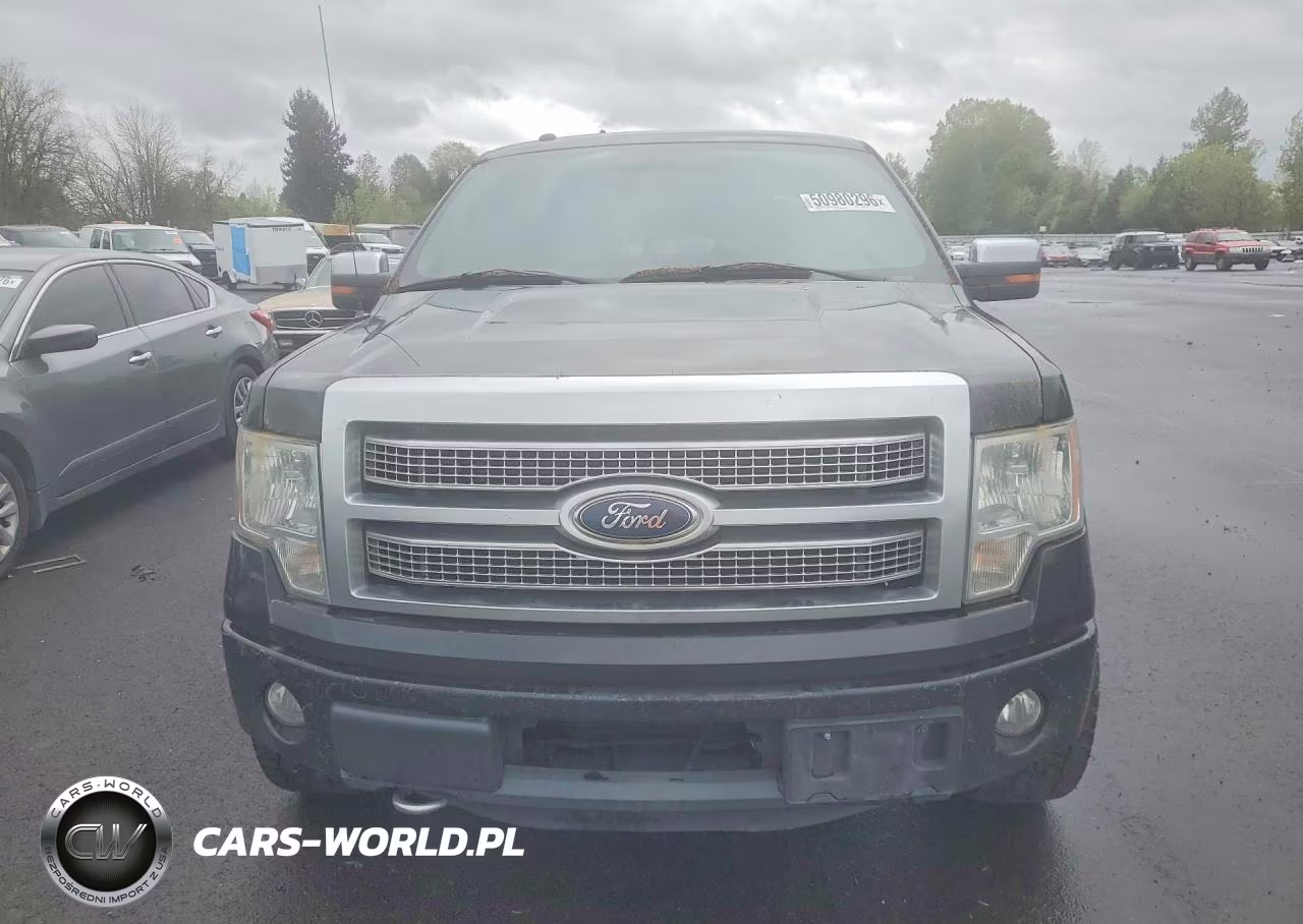 2012 Ford F150 Supercrew VIN:1FTFW1ET5CFB29757 - 5