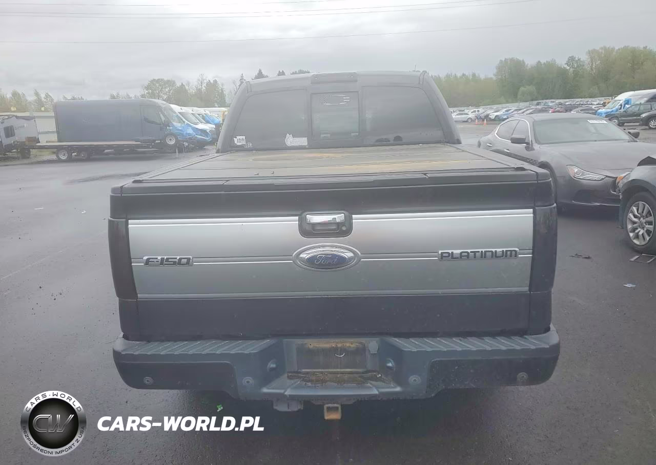 2012 Ford F150 Supercrew VIN:1FTFW1ET5CFB29757 - 6