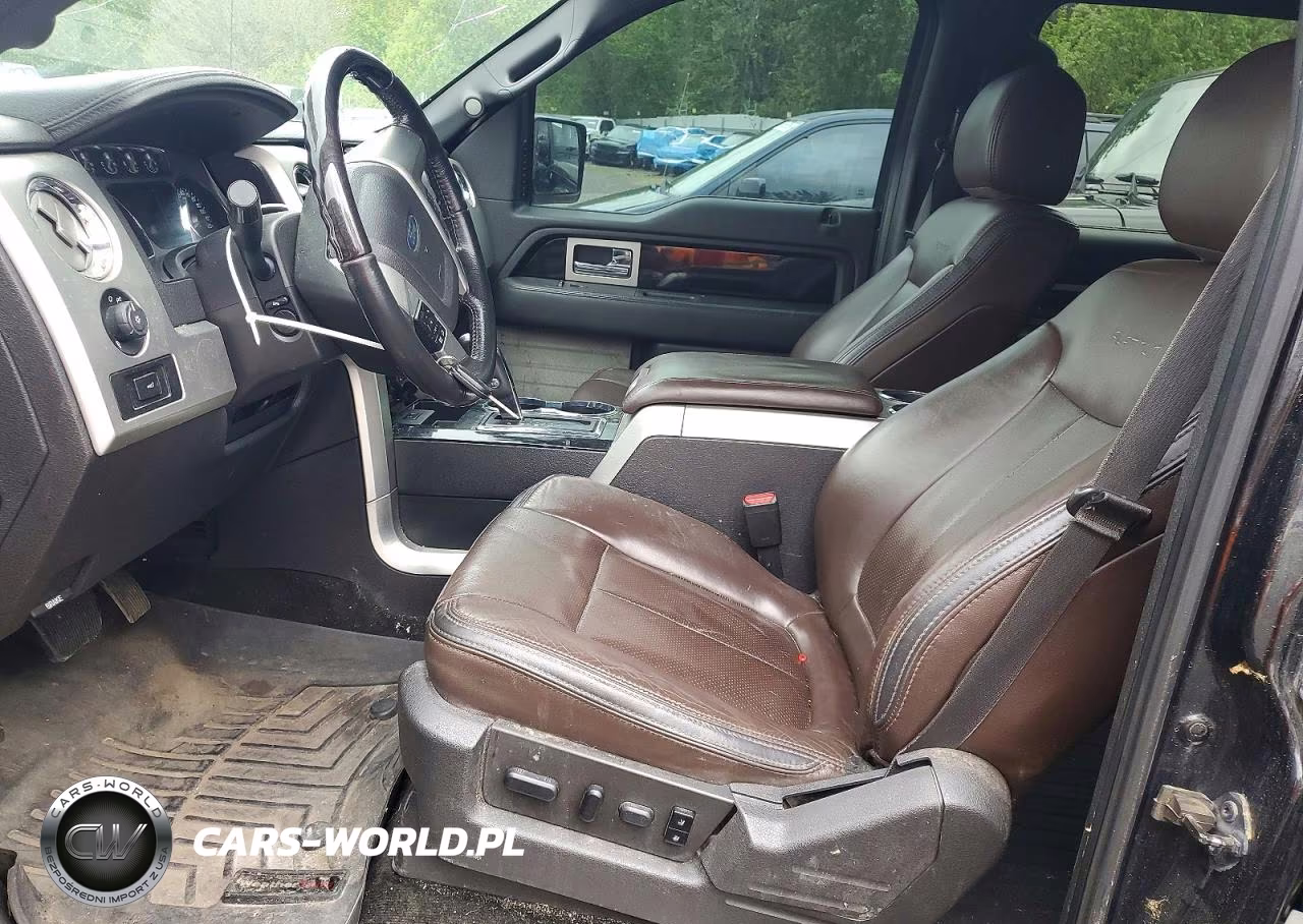 2012 Ford F150 Supercrew VIN:1FTFW1ET5CFB29757 - 7