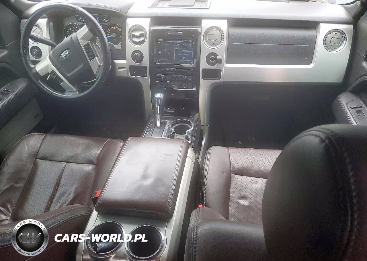 2012 Ford F150 Supercrew VIN:1FTFW1ET5CFB29757 - 8