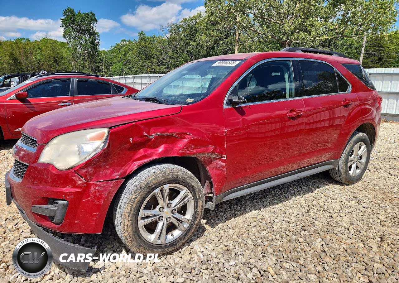 2013 Chevrolet Equinox Lt – zdjęcie 1 z 12