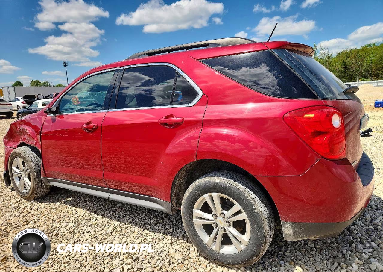 2013 Chevrolet Equinox Lt VIN:2GNALDEK9D6374155 - 2