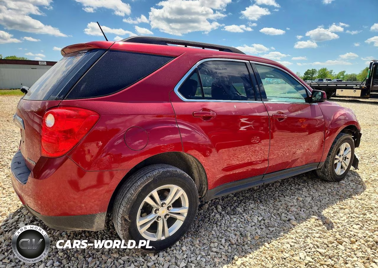 2013 Chevrolet Equinox Lt VIN:2GNALDEK9D6374155 - 3