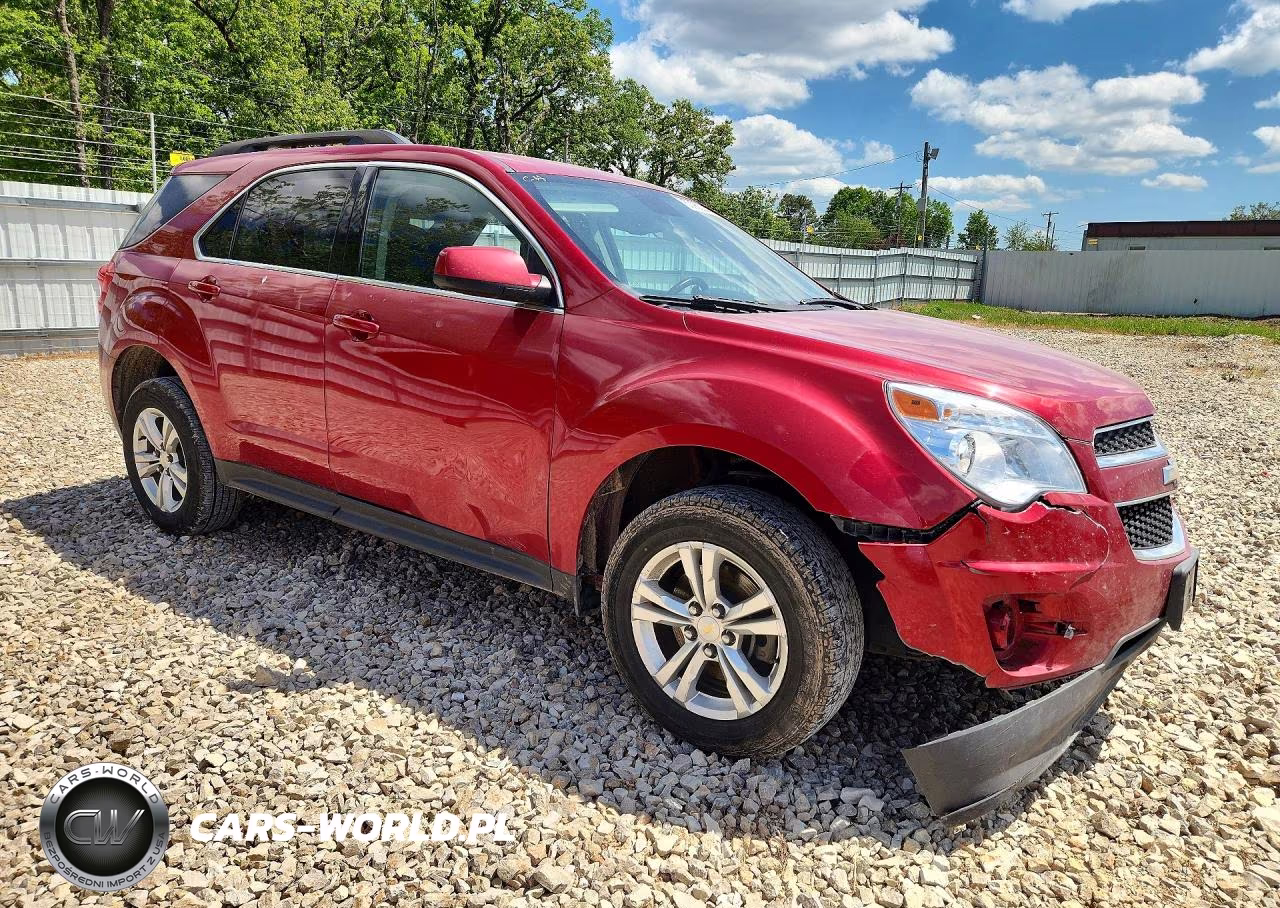 2013 Chevrolet Equinox Lt VIN:2GNALDEK9D6374155 - 4