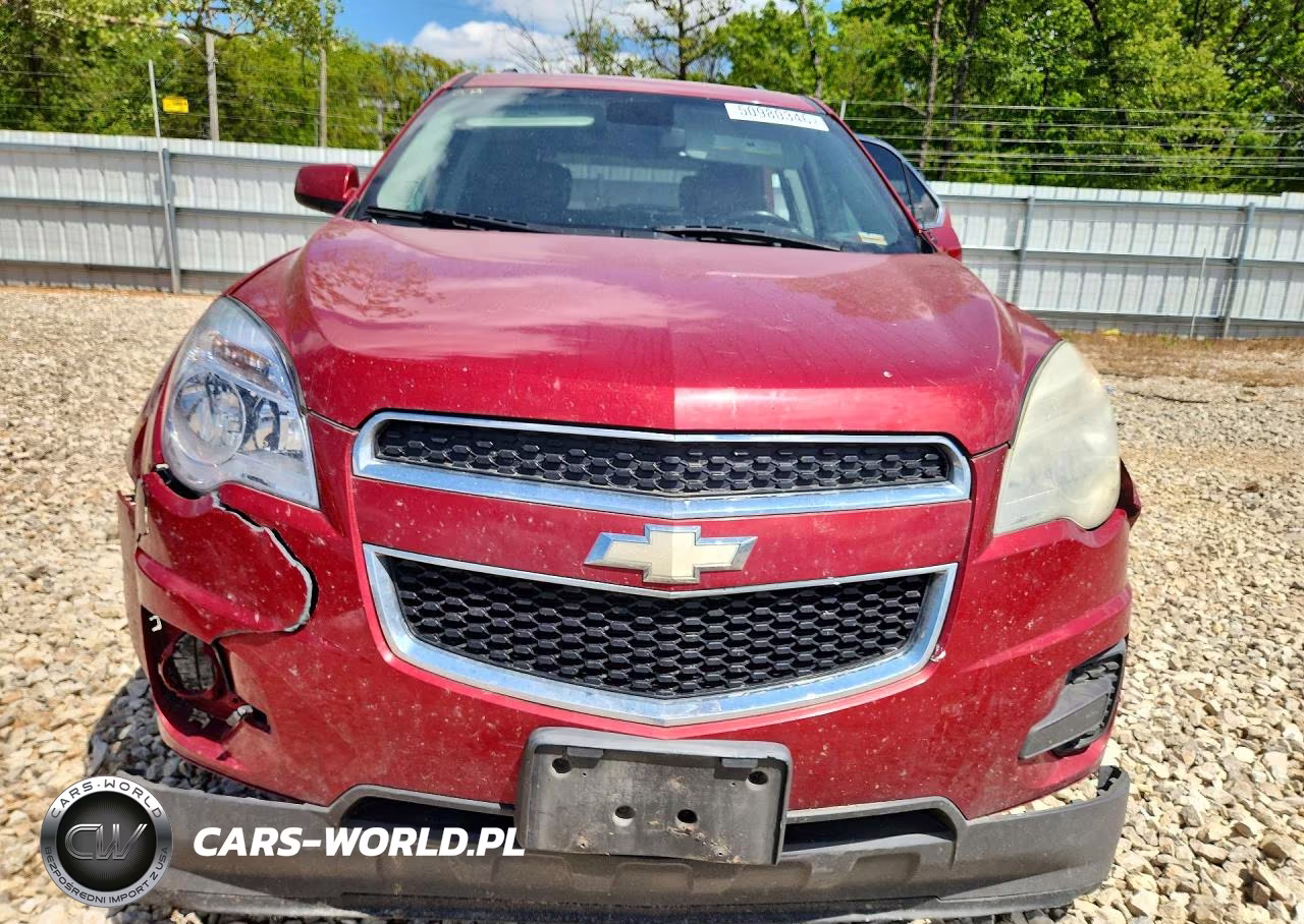2013 Chevrolet Equinox Lt VIN:2GNALDEK9D6374155 - 5