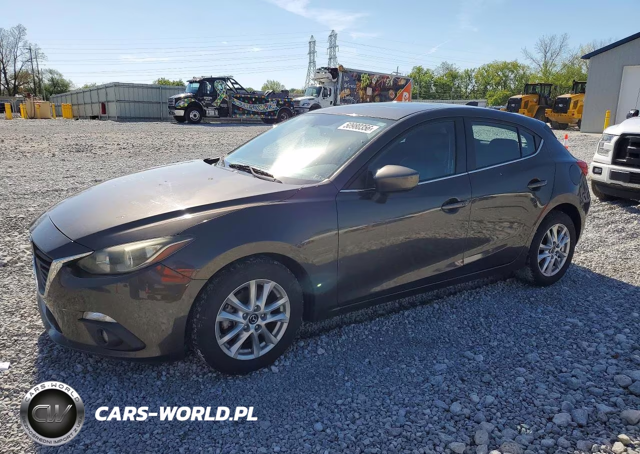 2015 Mazda 3 Grand Touring