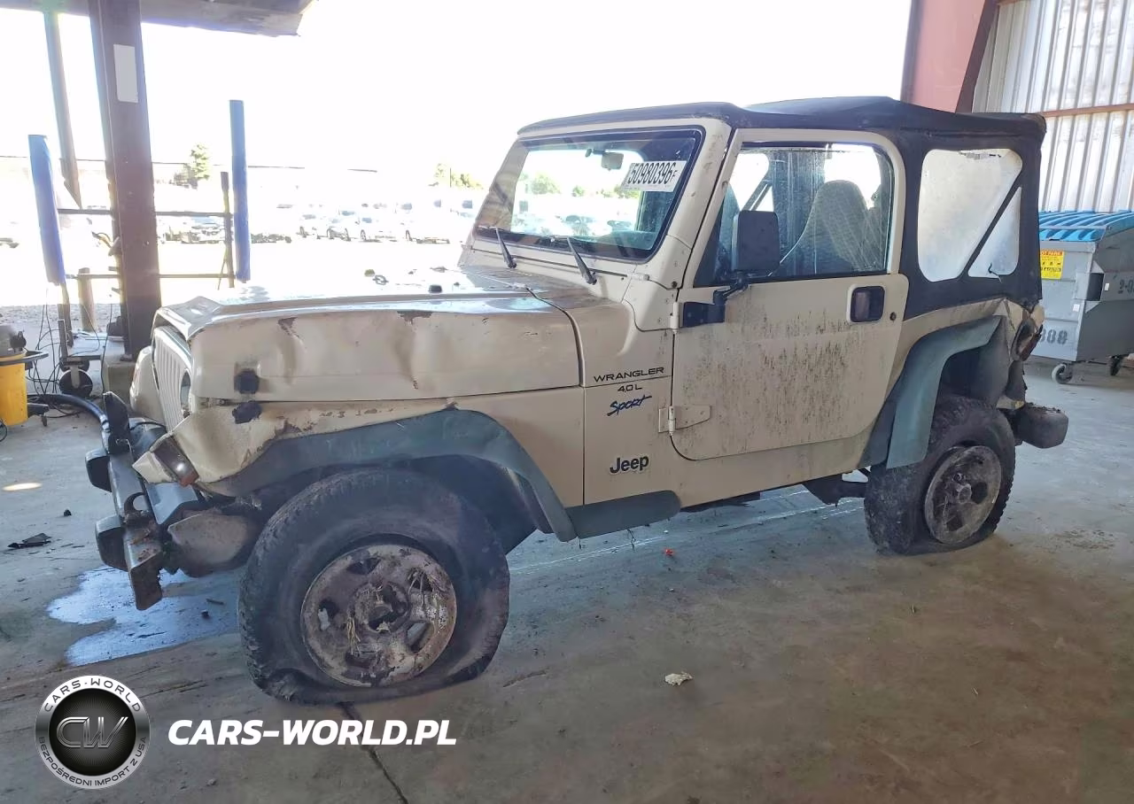 1998 Jeep Wrangler - Tj Sport