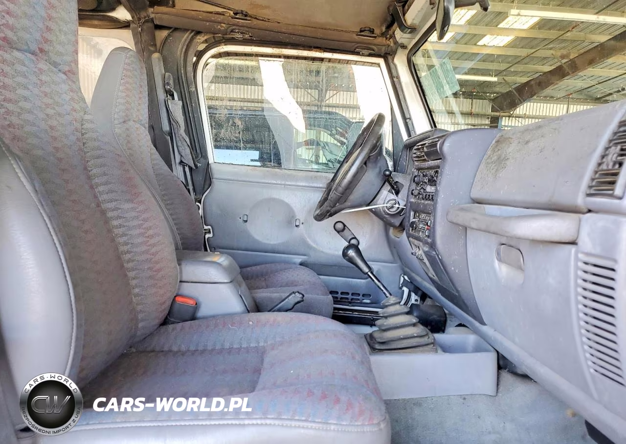1998 Jeep Wrangler - Tj Sport VIN:1J4FY19S0WP790729 - 10