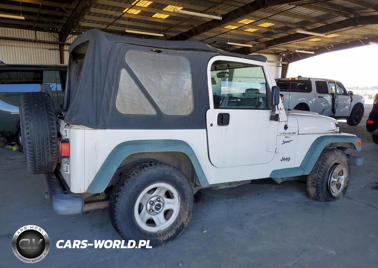 1998 Jeep Wrangler - Tj Sport VIN:1J4FY19S0WP790729 - 3