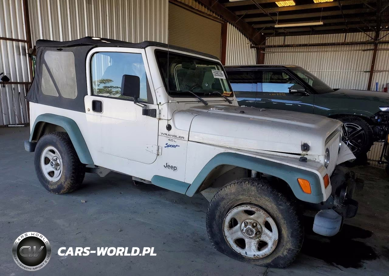 1998 Jeep Wrangler - Tj Sport VIN:1J4FY19S0WP790729 - 4