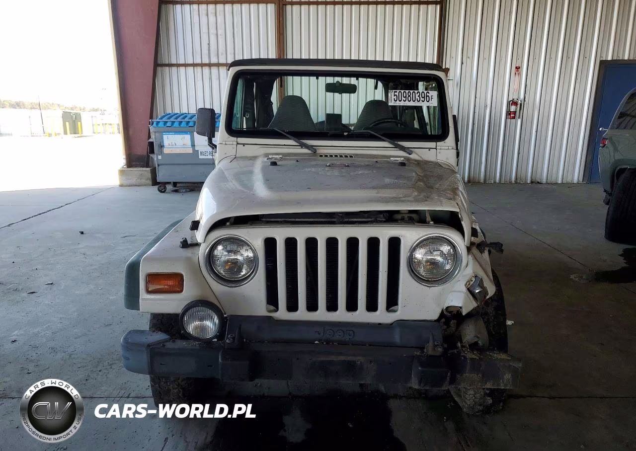 1998 Jeep Wrangler - Tj Sport VIN:1J4FY19S0WP790729 - 5