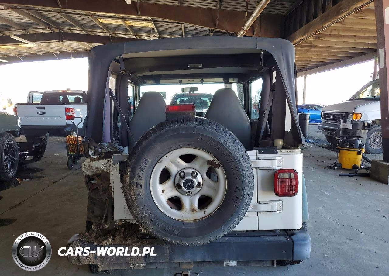 1998 Jeep Wrangler - Tj Sport VIN:1J4FY19S0WP790729 - 6