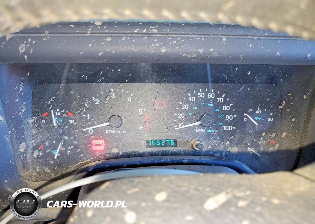 1998 Jeep Wrangler - Tj Sport VIN:1J4FY19S0WP790729 - 9
