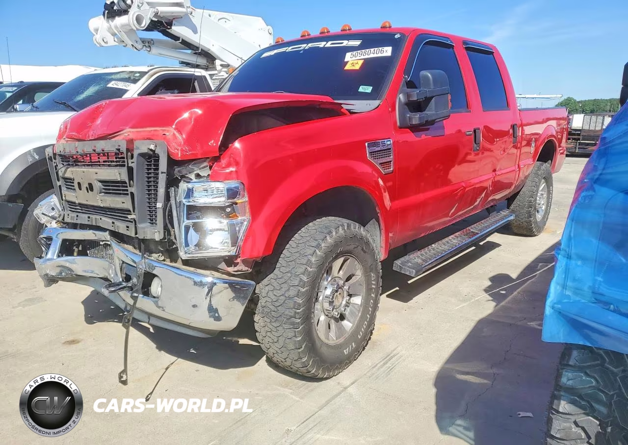 2008 Ford F350 Srw Super Duty