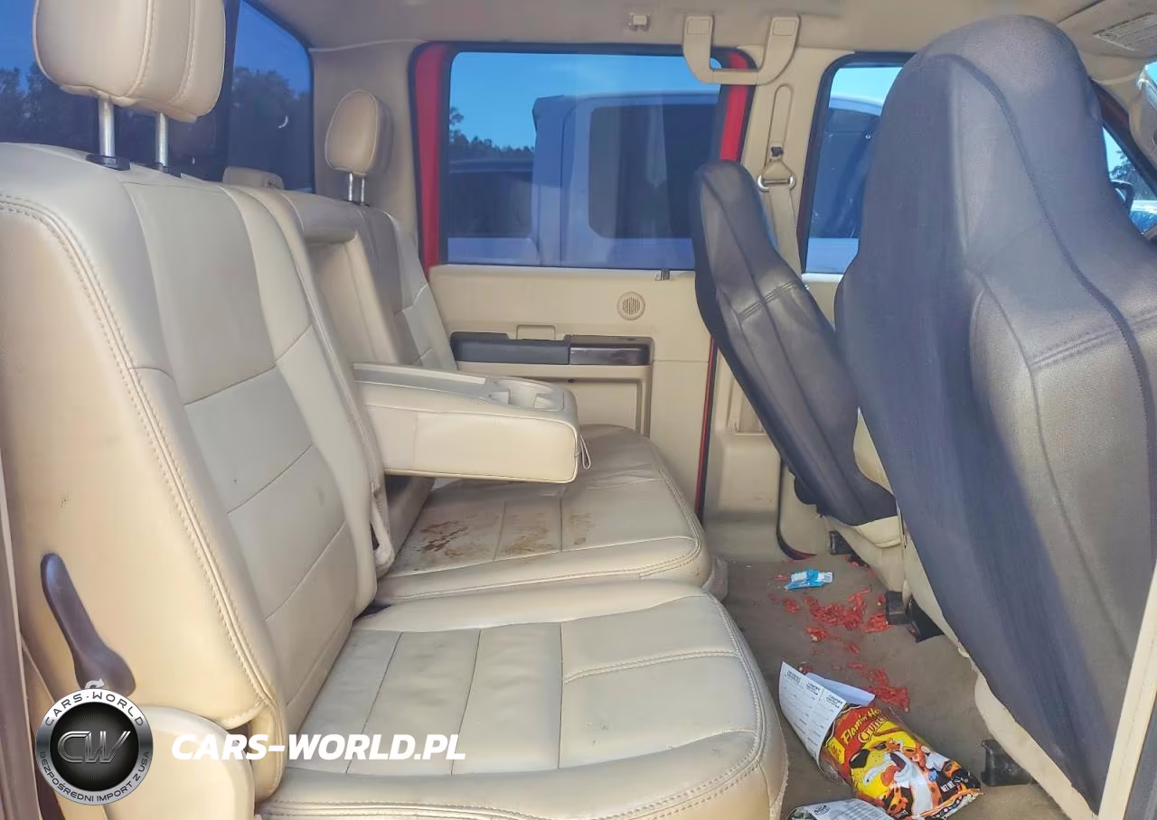 2008 Ford F350 Srw Super Duty VIN:1FTWW31R78EA69323 - 10