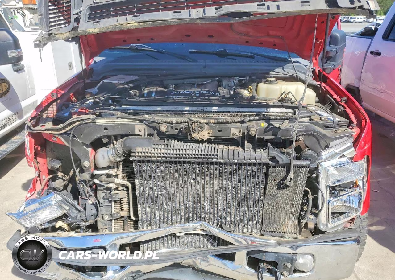 2008 Ford F350 Srw Super Duty VIN:1FTWW31R78EA69323 - 11