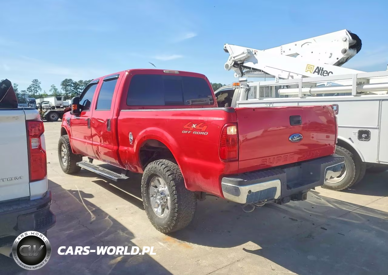 2008 Ford F350 Srw Super Duty VIN:1FTWW31R78EA69323 - 2