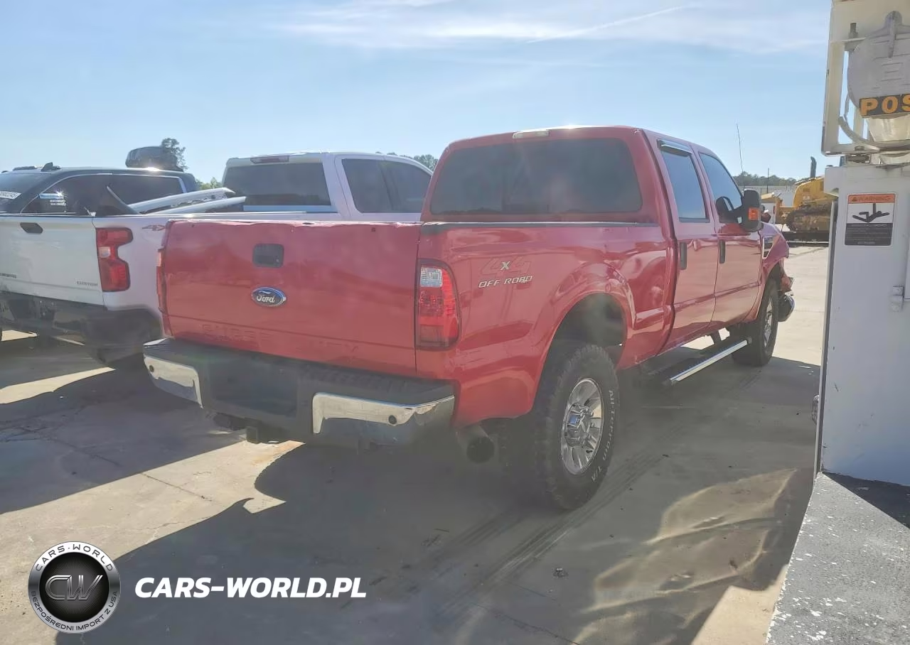 2008 Ford F350 Srw Super Duty VIN:1FTWW31R78EA69323 - 3