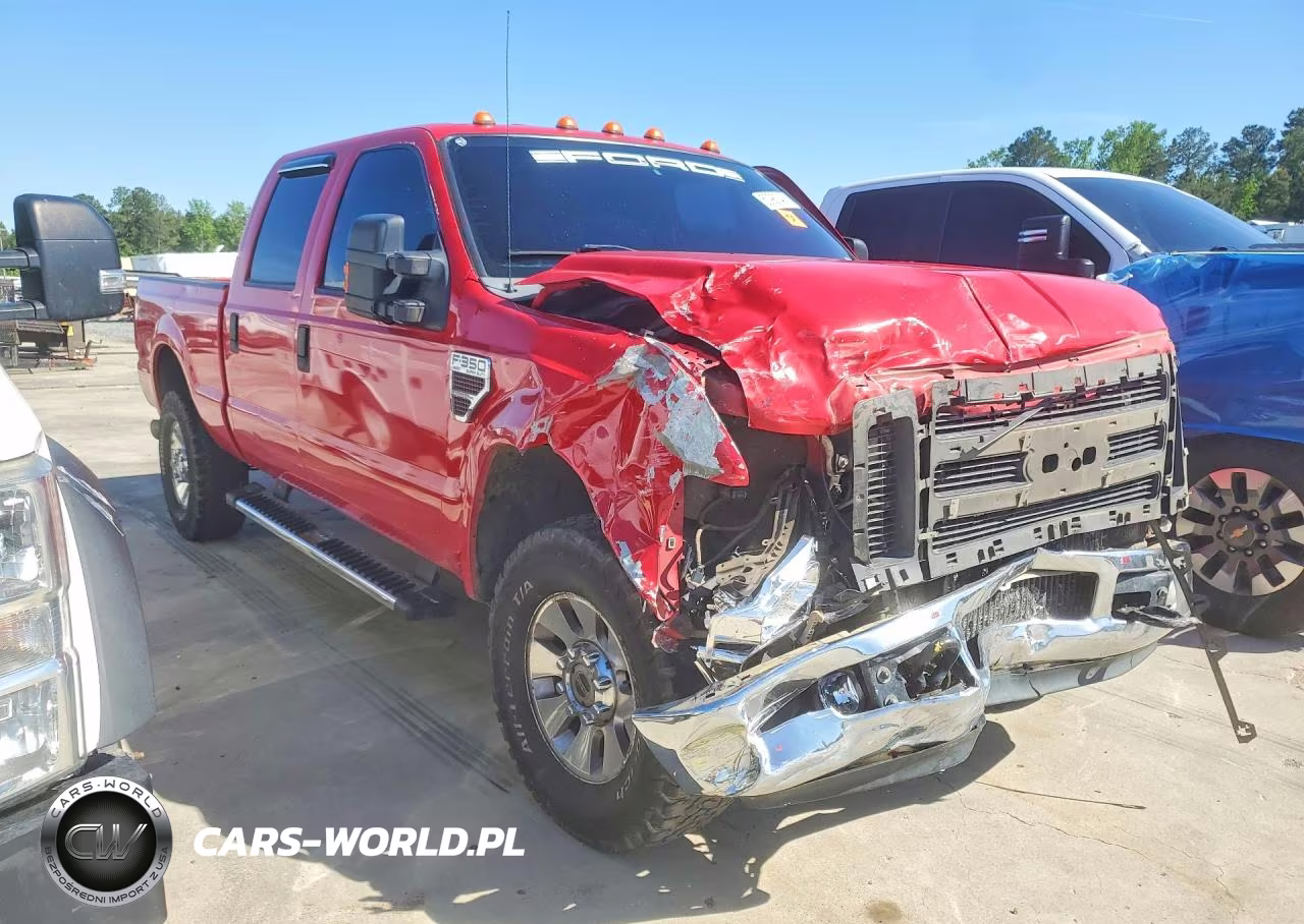 2008 Ford F350 Srw Super Duty VIN:1FTWW31R78EA69323 - 4