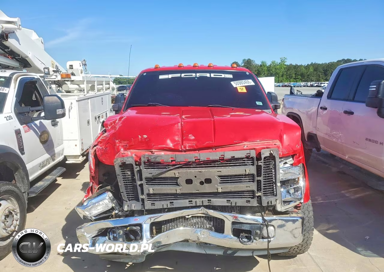 2008 Ford F350 Srw Super Duty VIN:1FTWW31R78EA69323 - 5