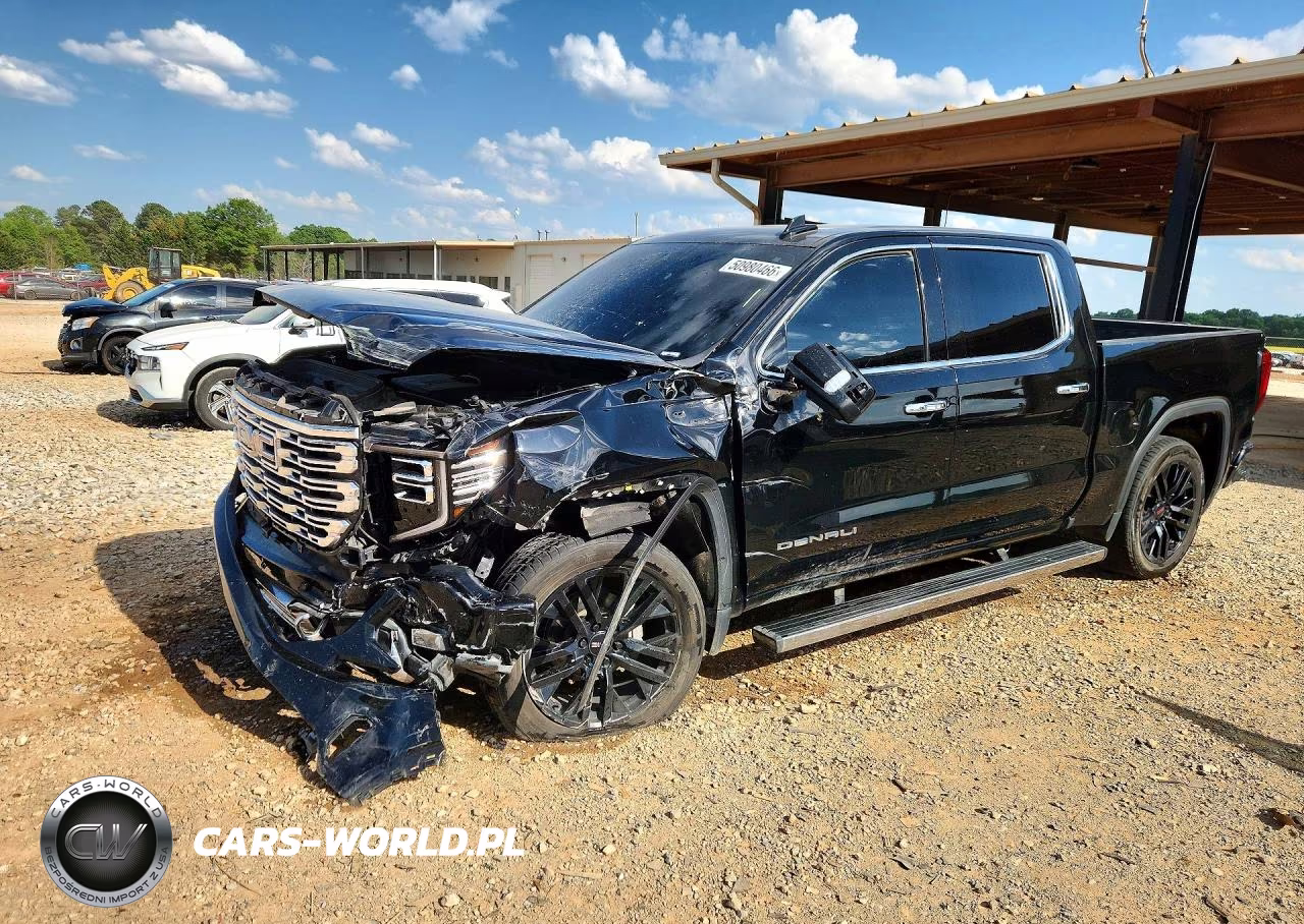2022 GMC Sierra K1500 Denali