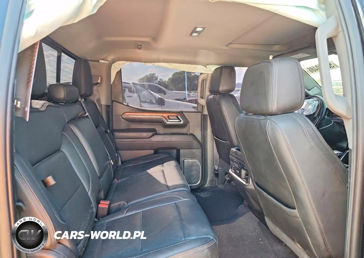 2022 GMC Sierra K1500 Denali VIN:3GTUUGEL0NG657787 - 10