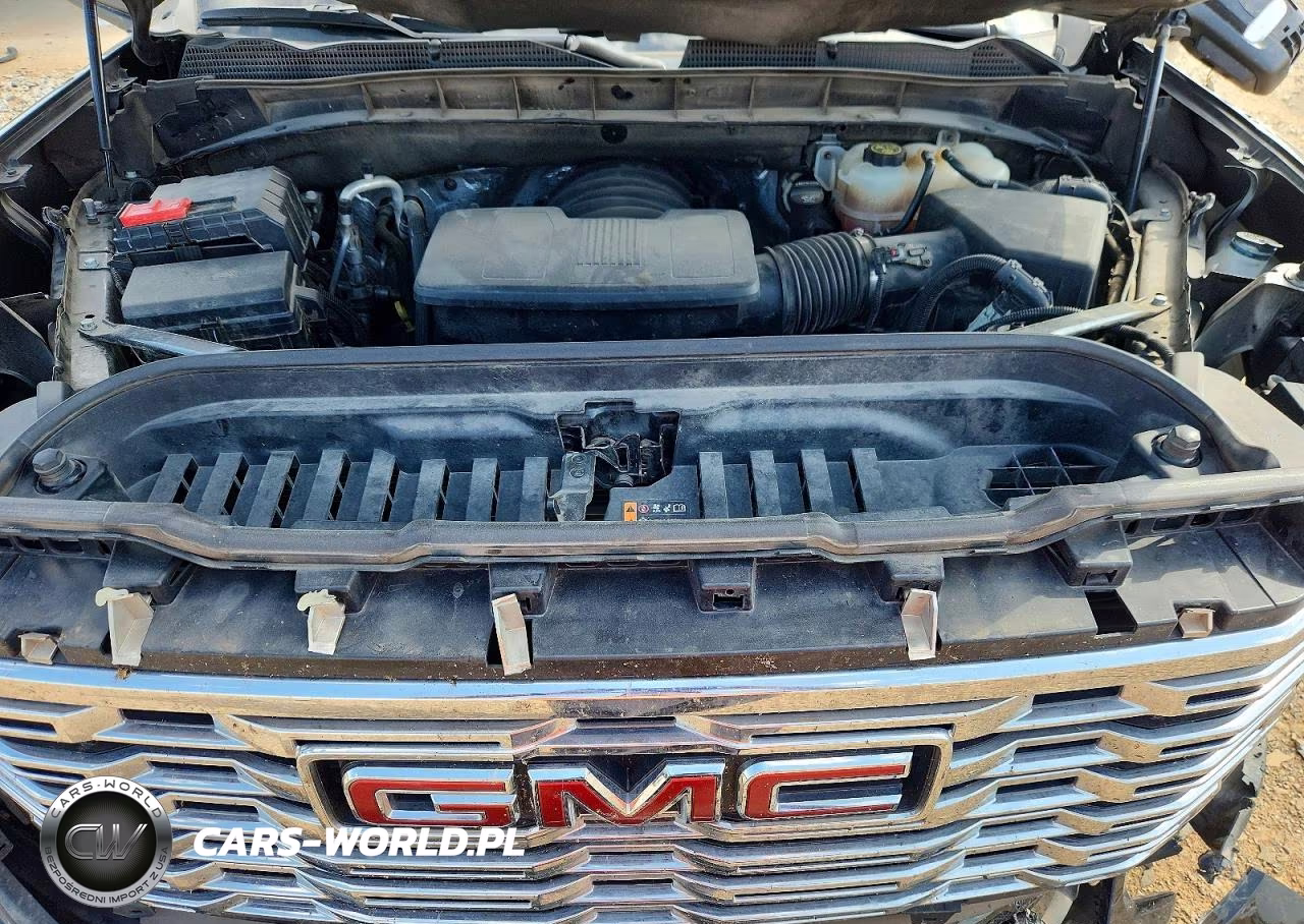 2022 GMC Sierra K1500 Denali VIN:3GTUUGEL0NG657787 - 11