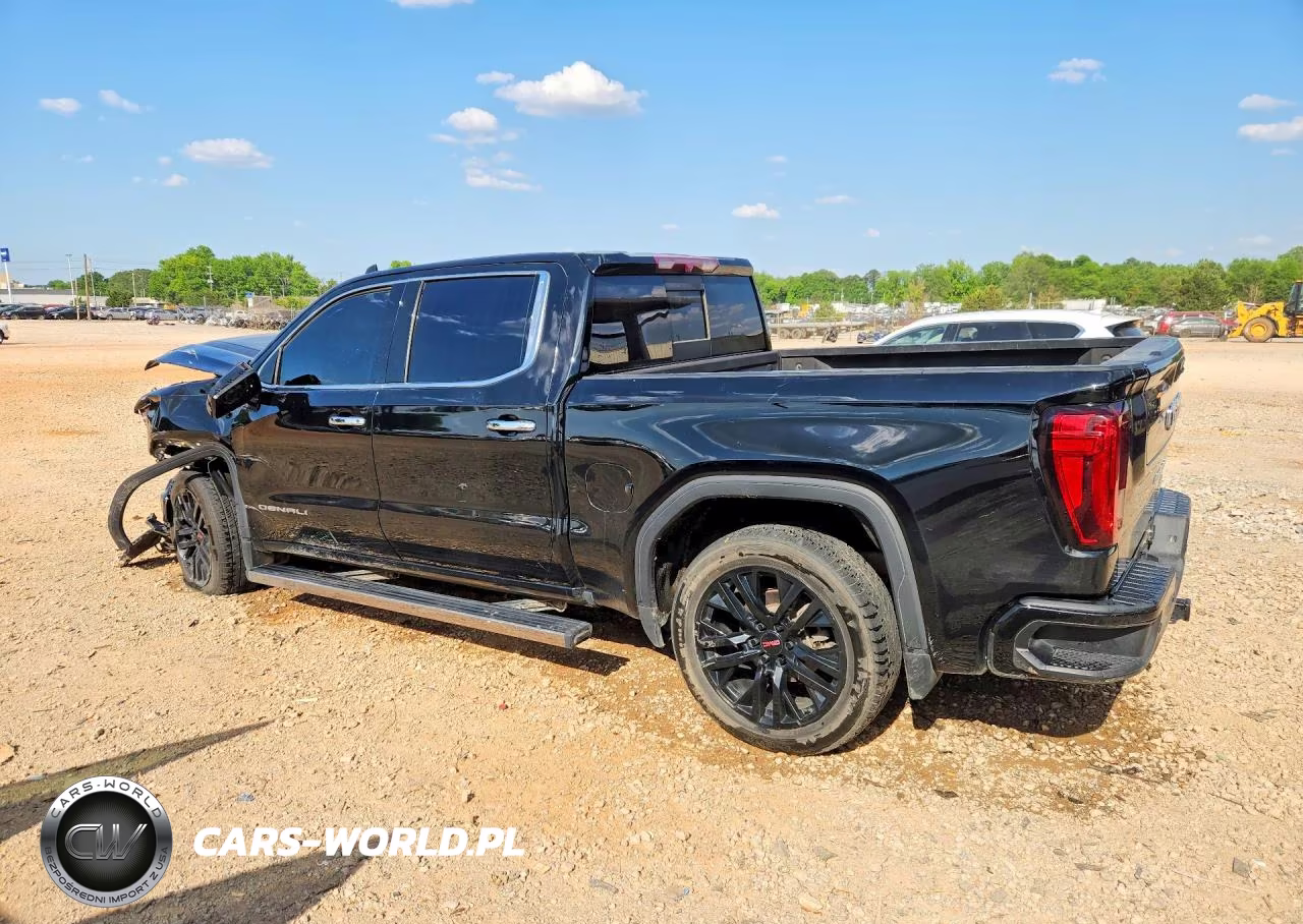 2022 GMC Sierra K1500 Denali VIN:3GTUUGEL0NG657787 - 2