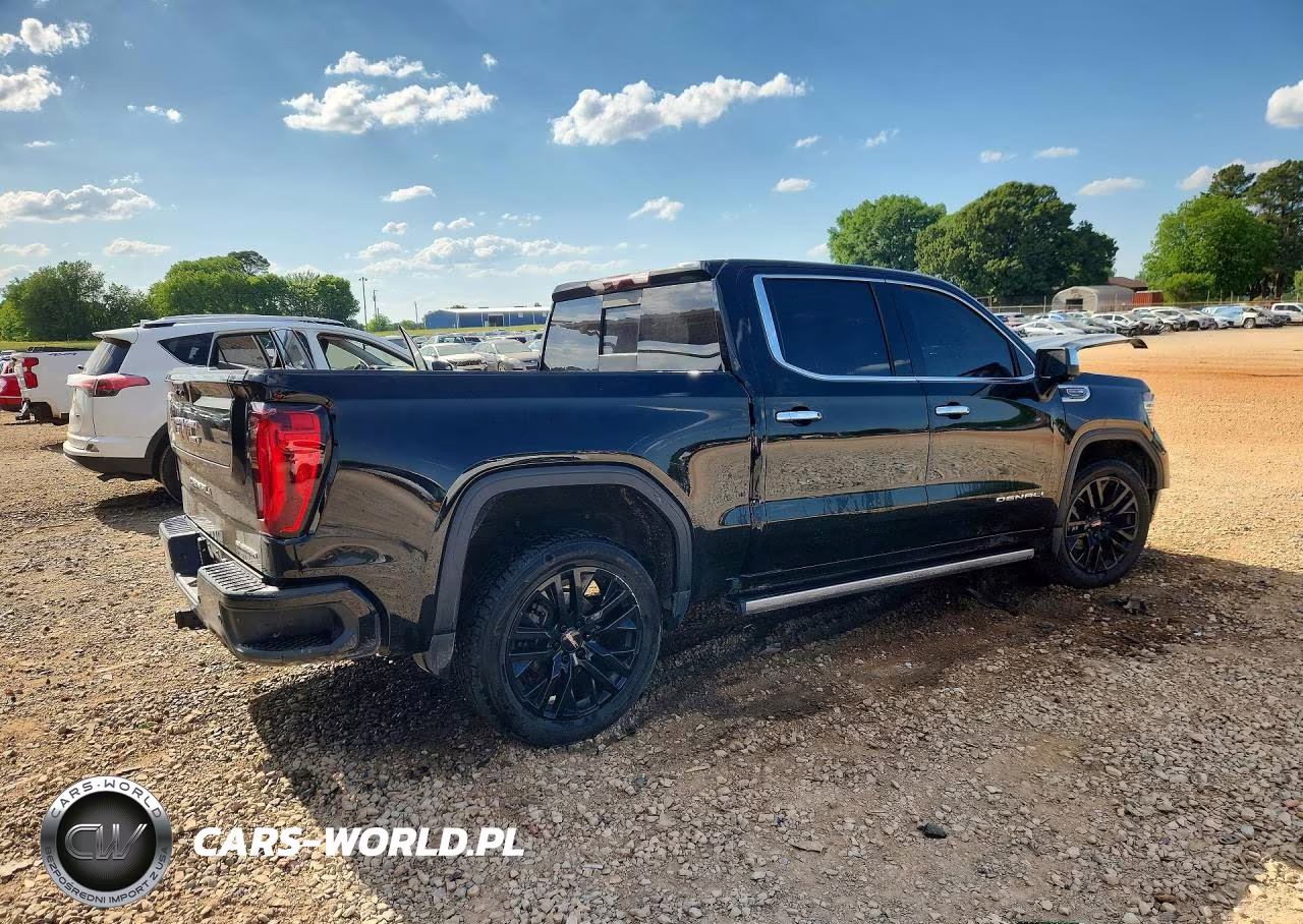 2022 GMC Sierra K1500 Denali VIN:3GTUUGEL0NG657787 - 3