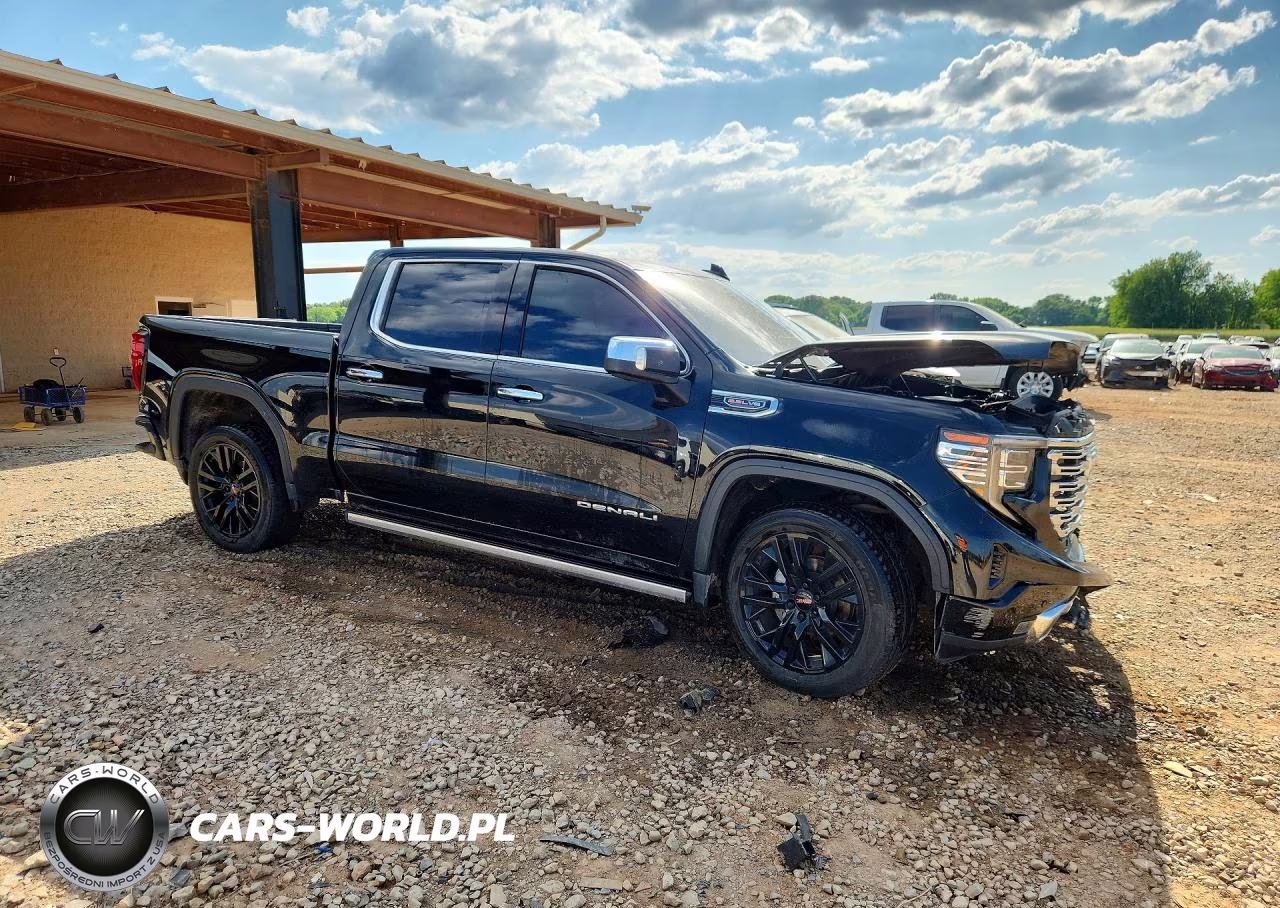 2022 GMC Sierra K1500 Denali VIN:3GTUUGEL0NG657787 - 4