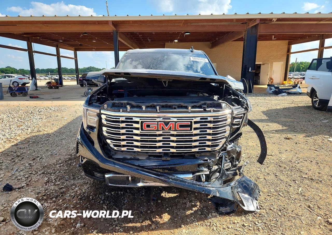 2022 GMC Sierra K1500 Denali VIN:3GTUUGEL0NG657787 - 5