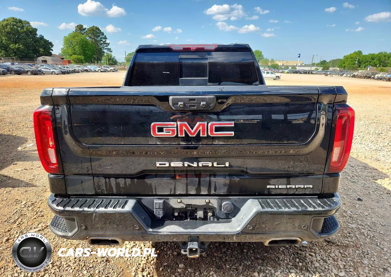 2022 GMC Sierra K1500 Denali VIN:3GTUUGEL0NG657787 - 6