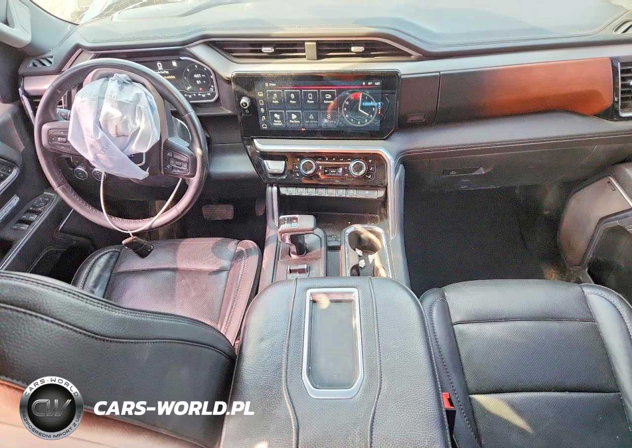 2022 GMC Sierra K1500 Denali VIN:3GTUUGEL0NG657787 - 8