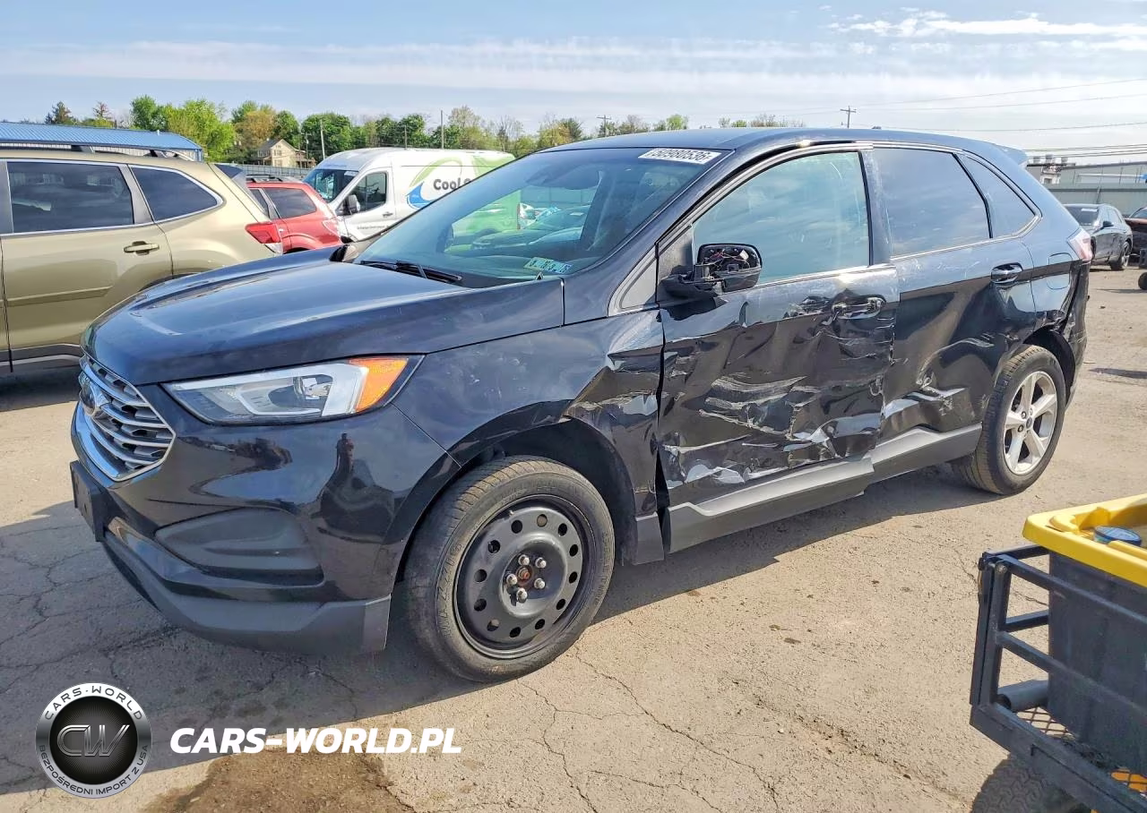 2019 Ford Edge Se VIN:2FMPK4G9XKBB70836 - 1