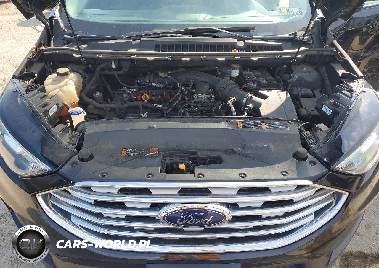 2019 Ford Edge Se VIN:2FMPK4G9XKBB70836 - 12