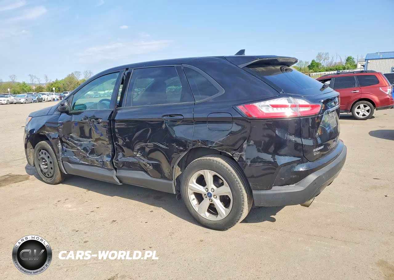 2019 Ford Edge Se VIN:2FMPK4G9XKBB70836 - 2