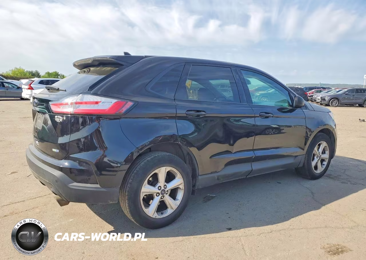 2019 Ford Edge Se VIN:2FMPK4G9XKBB70836 - 3