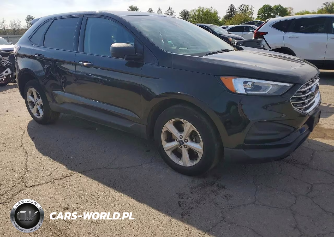 2019 Ford Edge Se VIN:2FMPK4G9XKBB70836 - 4