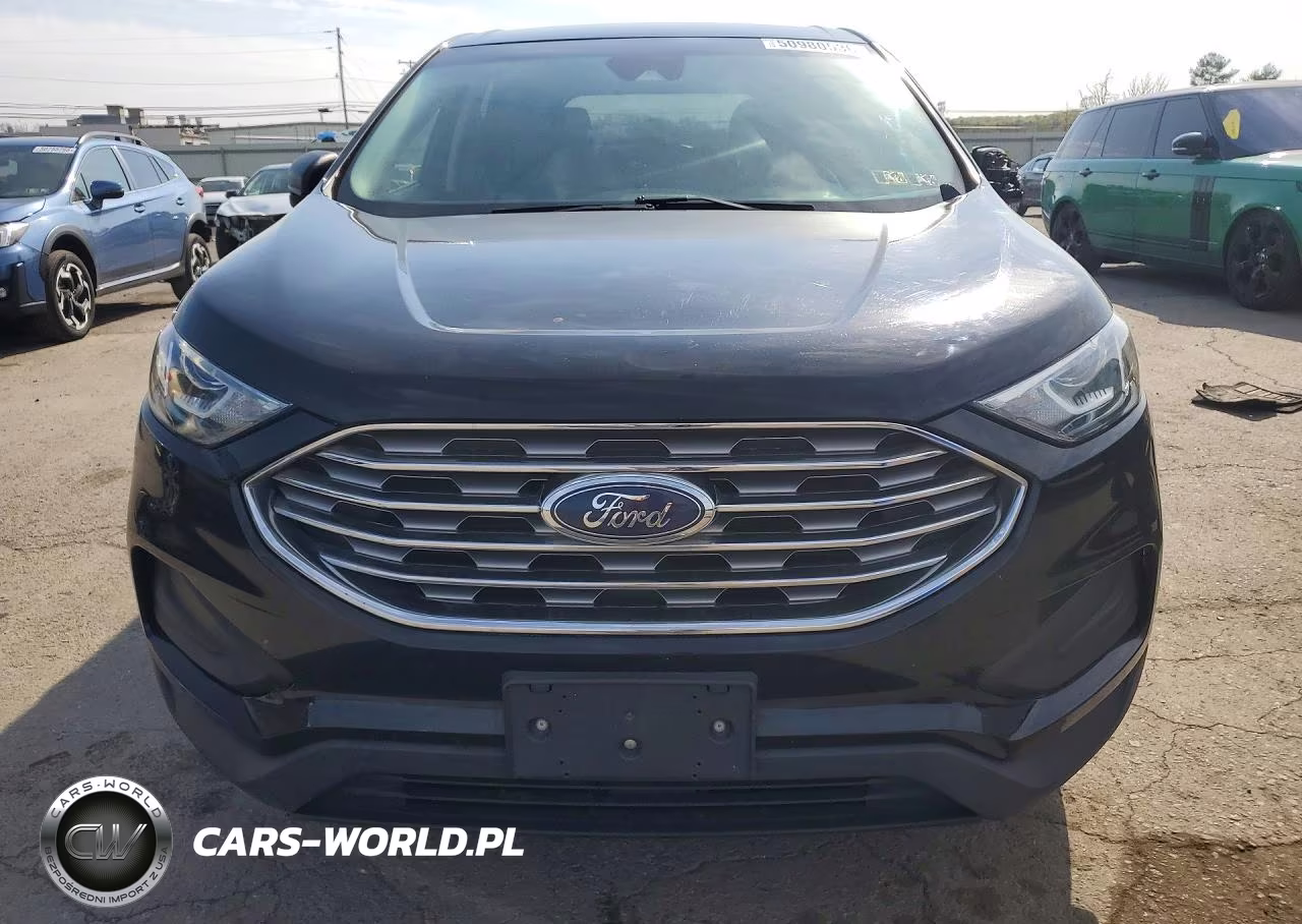 2019 Ford Edge Se VIN:2FMPK4G9XKBB70836 - 5