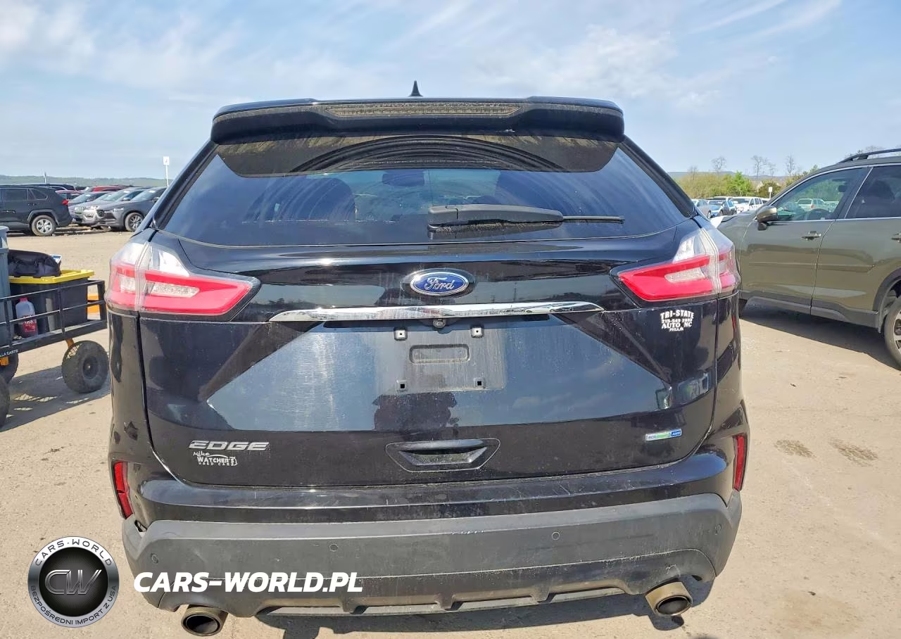 2019 Ford Edge Se VIN:2FMPK4G9XKBB70836 - 6