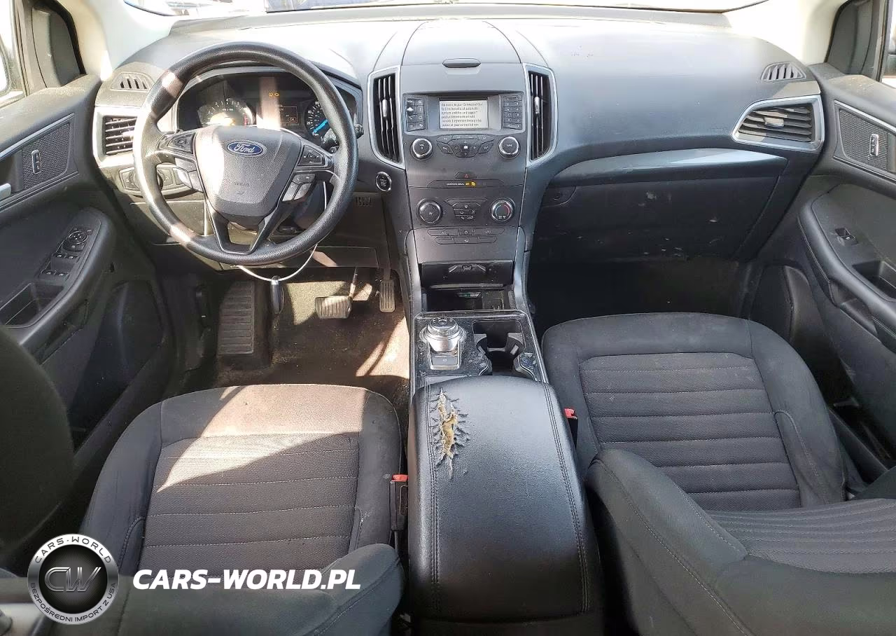 2019 Ford Edge Se VIN:2FMPK4G9XKBB70836 - 8