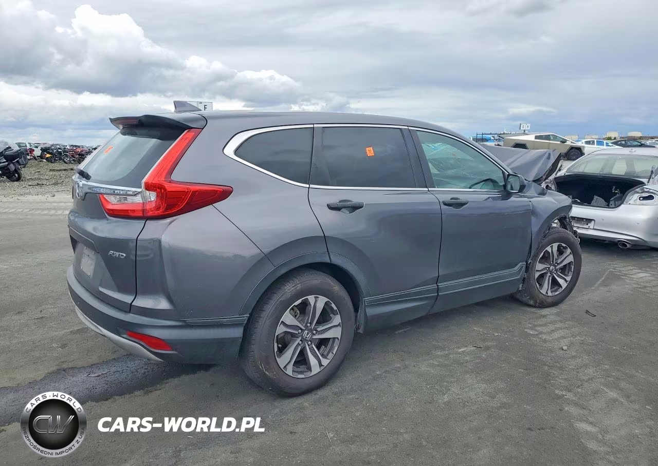 2017 Honda Cr-V Lx VIN:2HKRW6H30HH204724 - 3