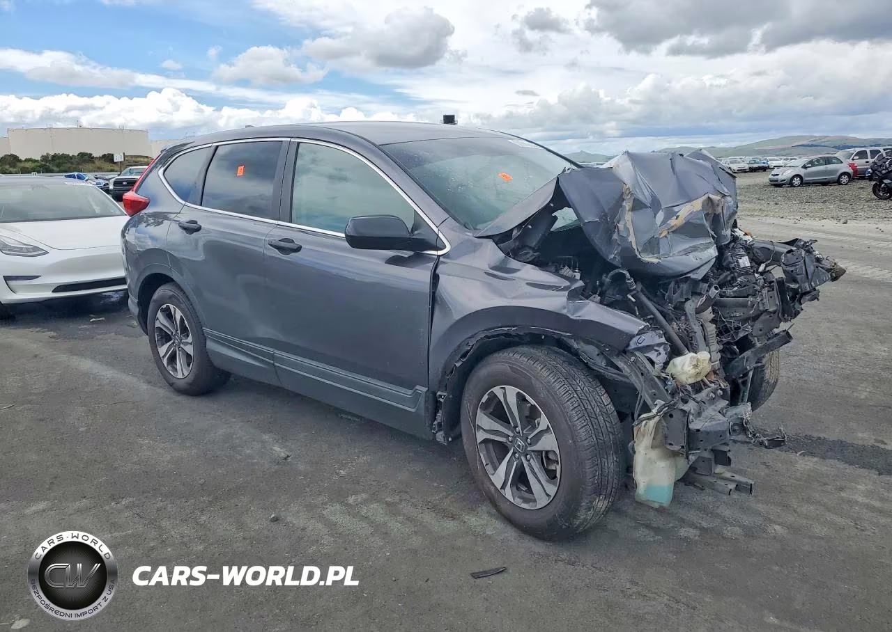 2017 Honda Cr-V Lx VIN:2HKRW6H30HH204724 - 4