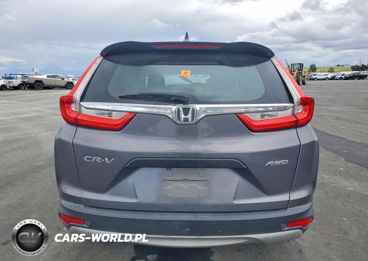 2017 Honda Cr-V Lx VIN:2HKRW6H30HH204724 - 6