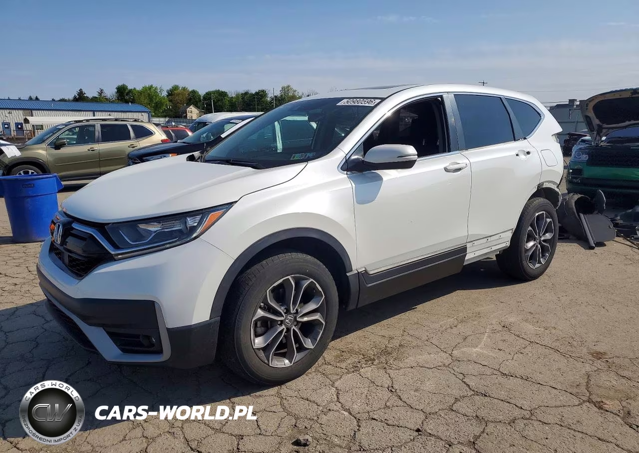2022 Honda Cr-V Ex
