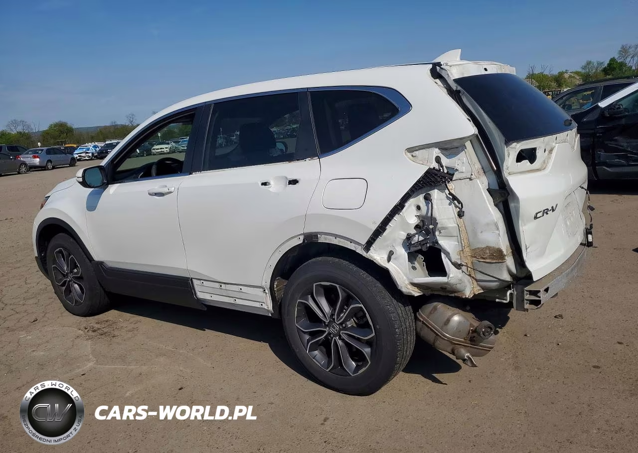 2022 Honda Cr-V Ex VIN:7FARW2H54NE034540 - 2